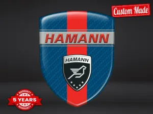 Hamann Autocollants Bombés Max Résistants Stylés Pro Max